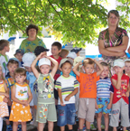 Маленькі народичани стали господарями оновленого дитсадочку